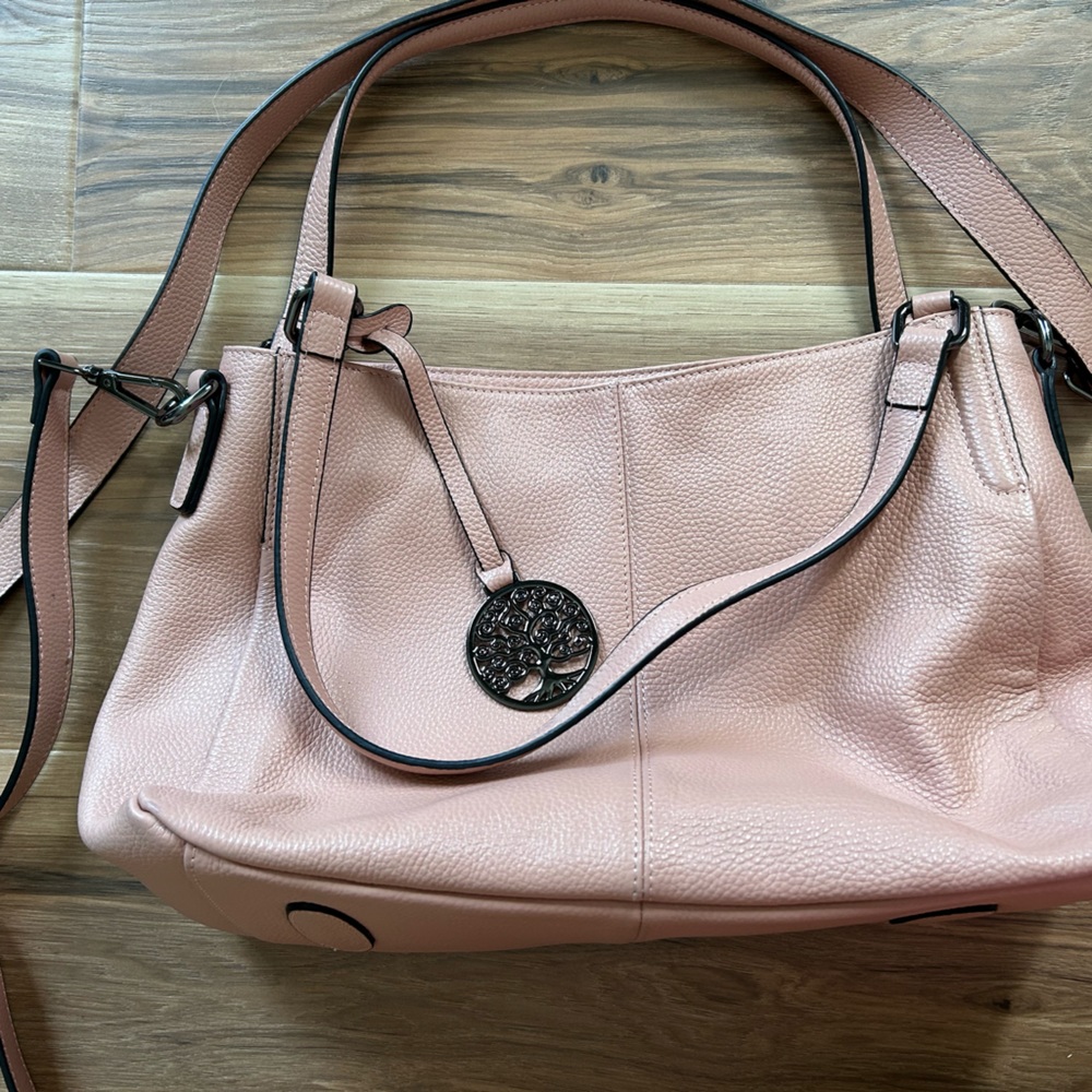 HESHE Blush handbag